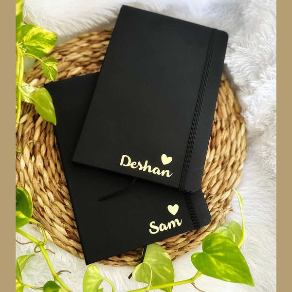 Personalised School Notebooks Planner